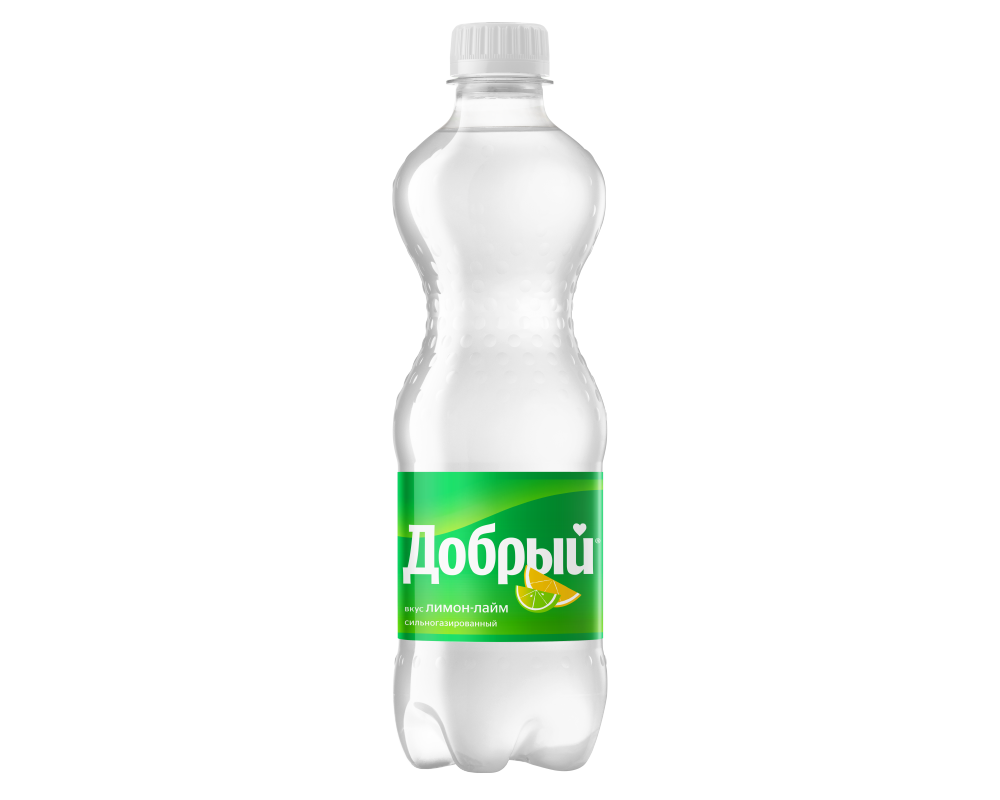 Добрый лимон-лайм 0,5 л