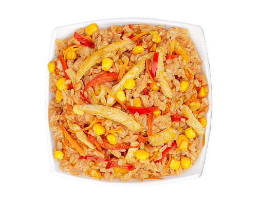 Wok Карри с рисом М