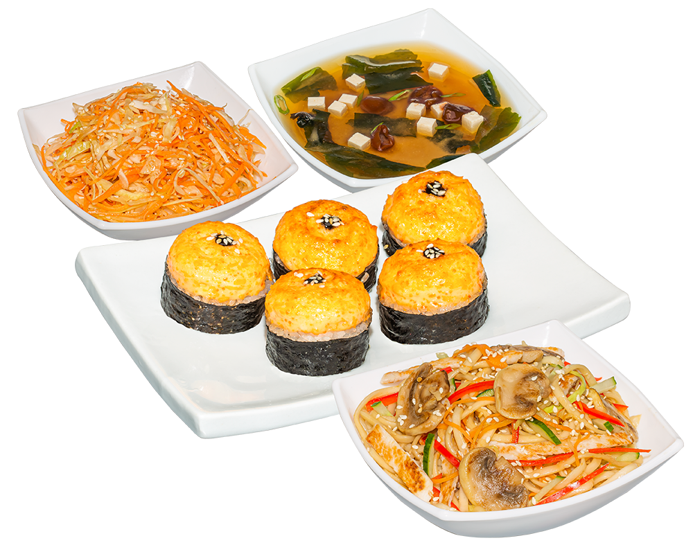 Бизнес-ланч Макси
