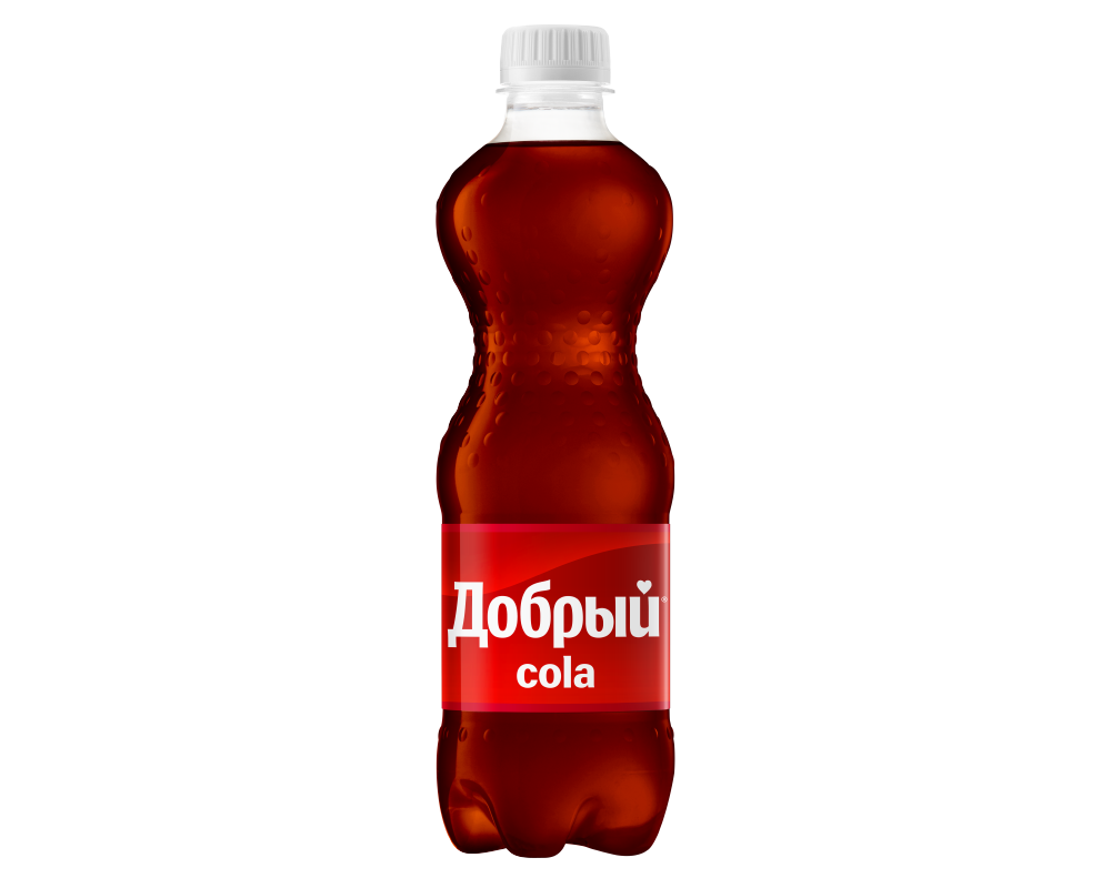 Добрый cola 0,5 л